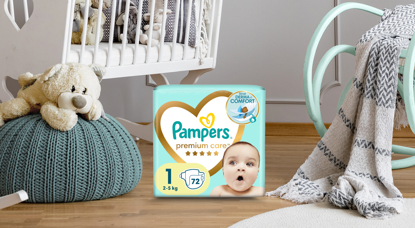 new born pampers transparent