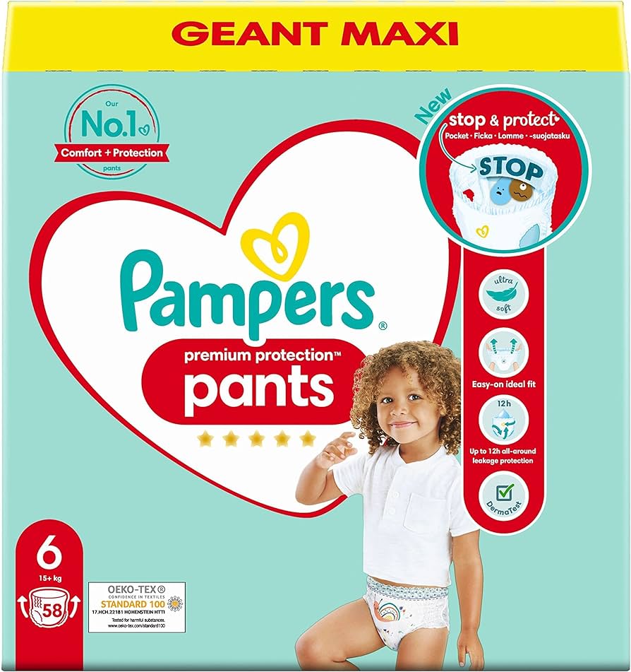 pampers jumbo pack w lidlu