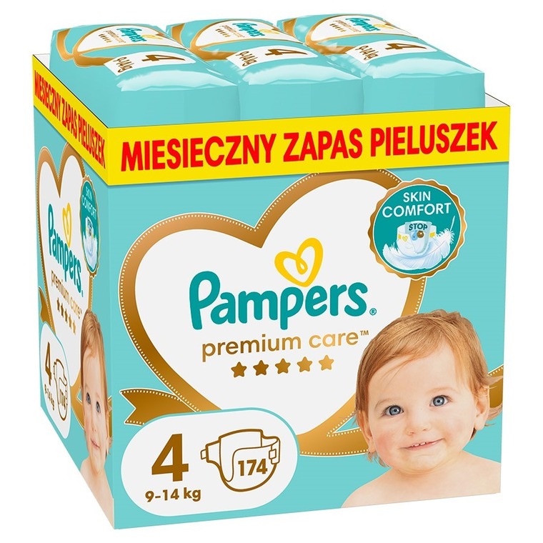 pieluszki pampers różnice