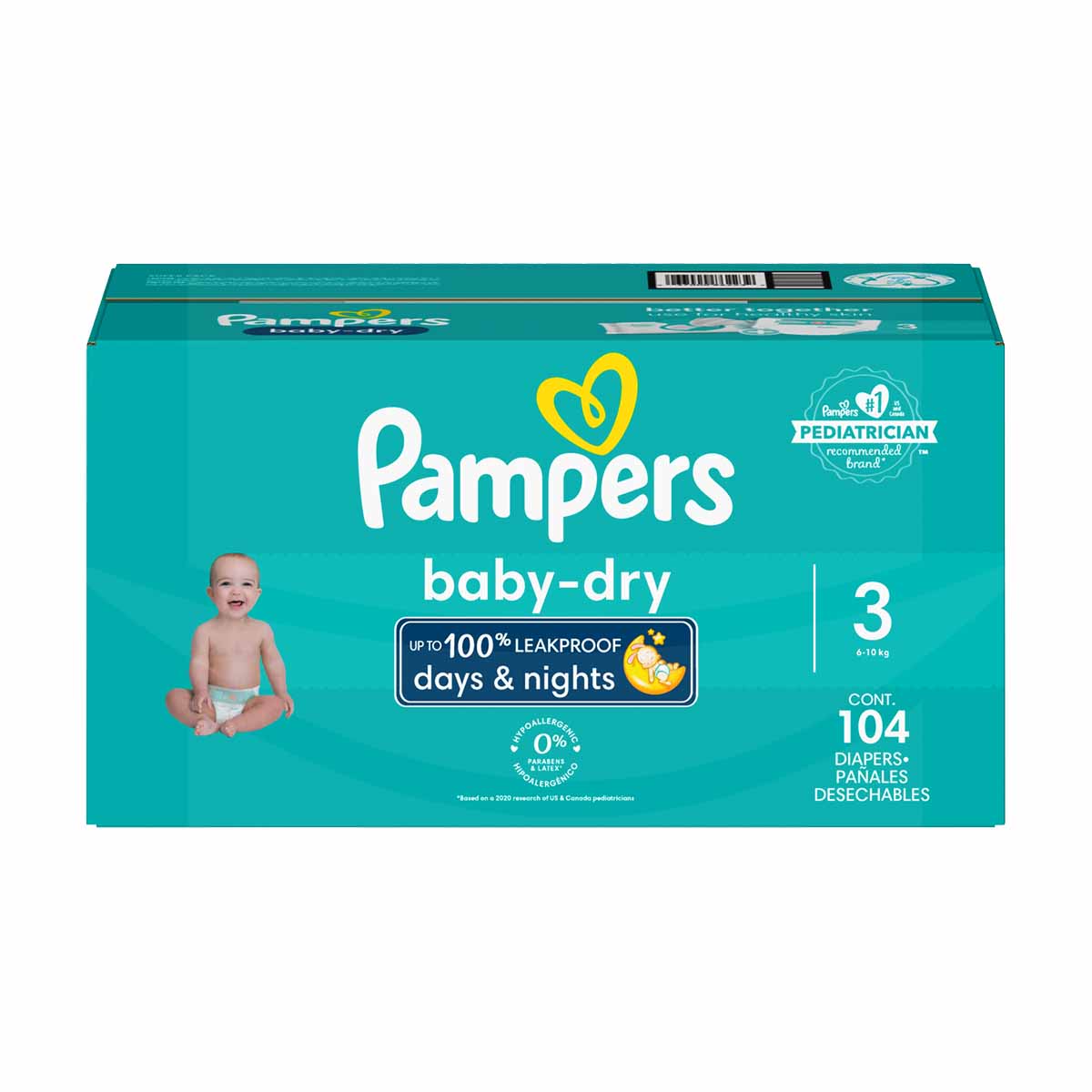 pampers 3 kg