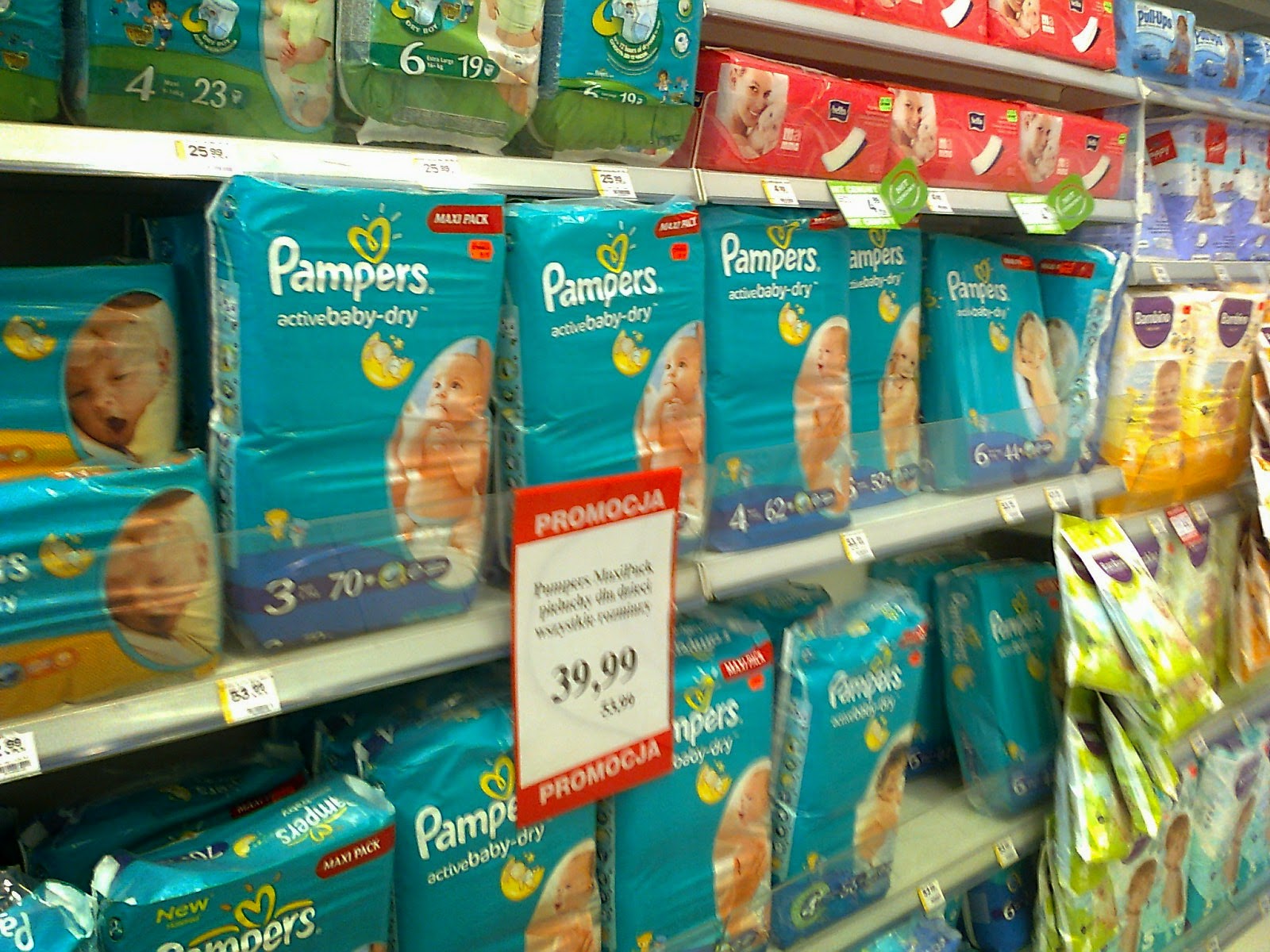 pampers premium care pieluchomajtki 4