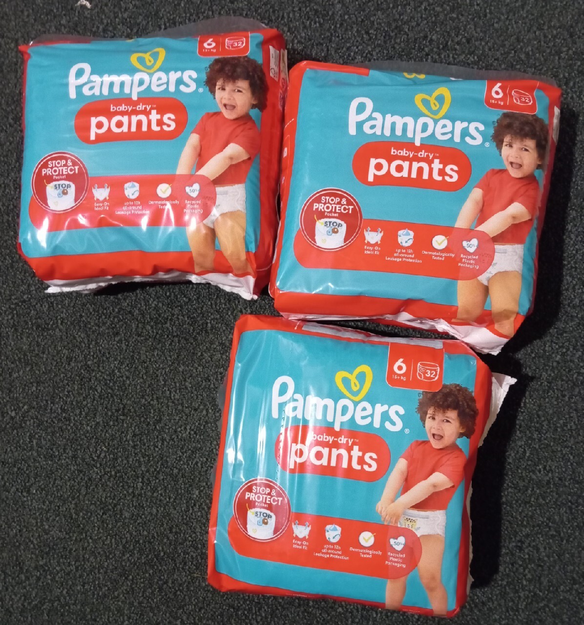 pieluchy pampers rozmiar 6