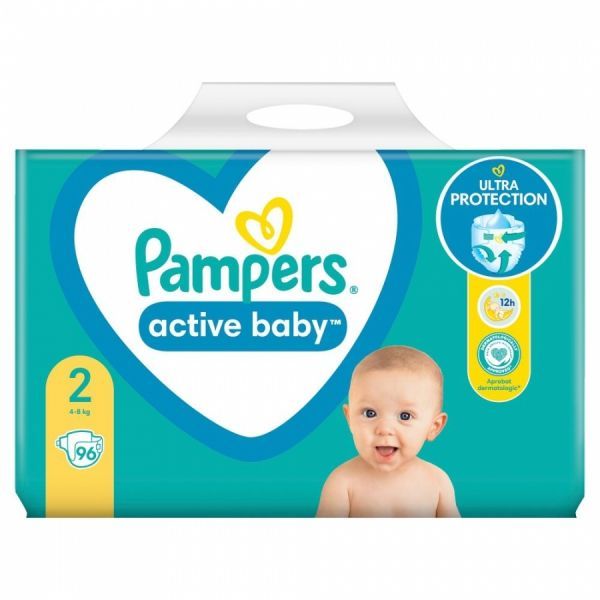 pieluchy pampers mega box