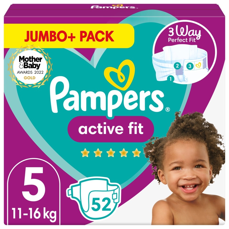 chemia w pieluchach pampers