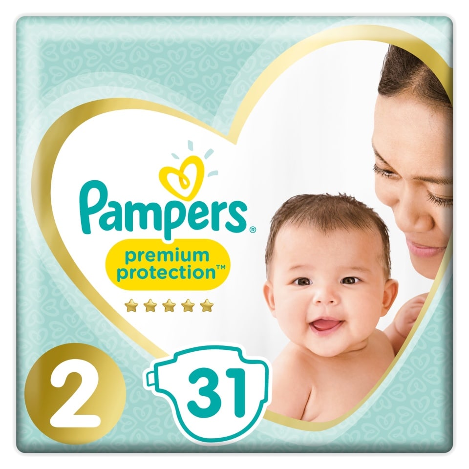 pampers premimum care