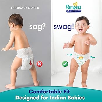 kaufland pampers pants 5