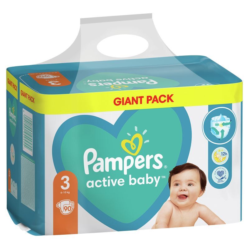 pieluchy pampers 1 22 sztuki