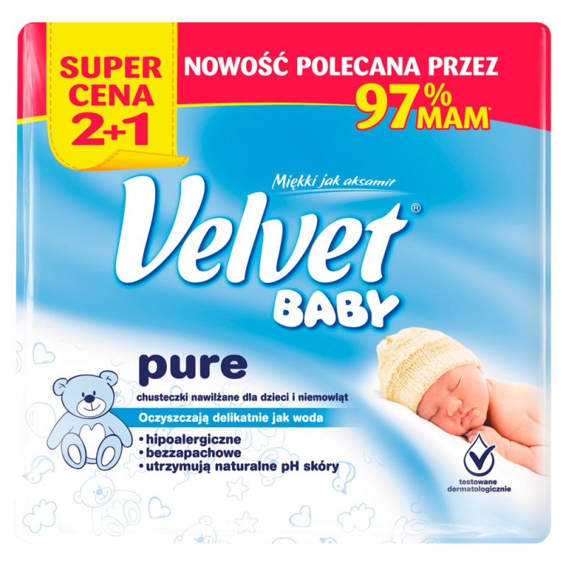 chusteczki nawilżające pudełko box pampers