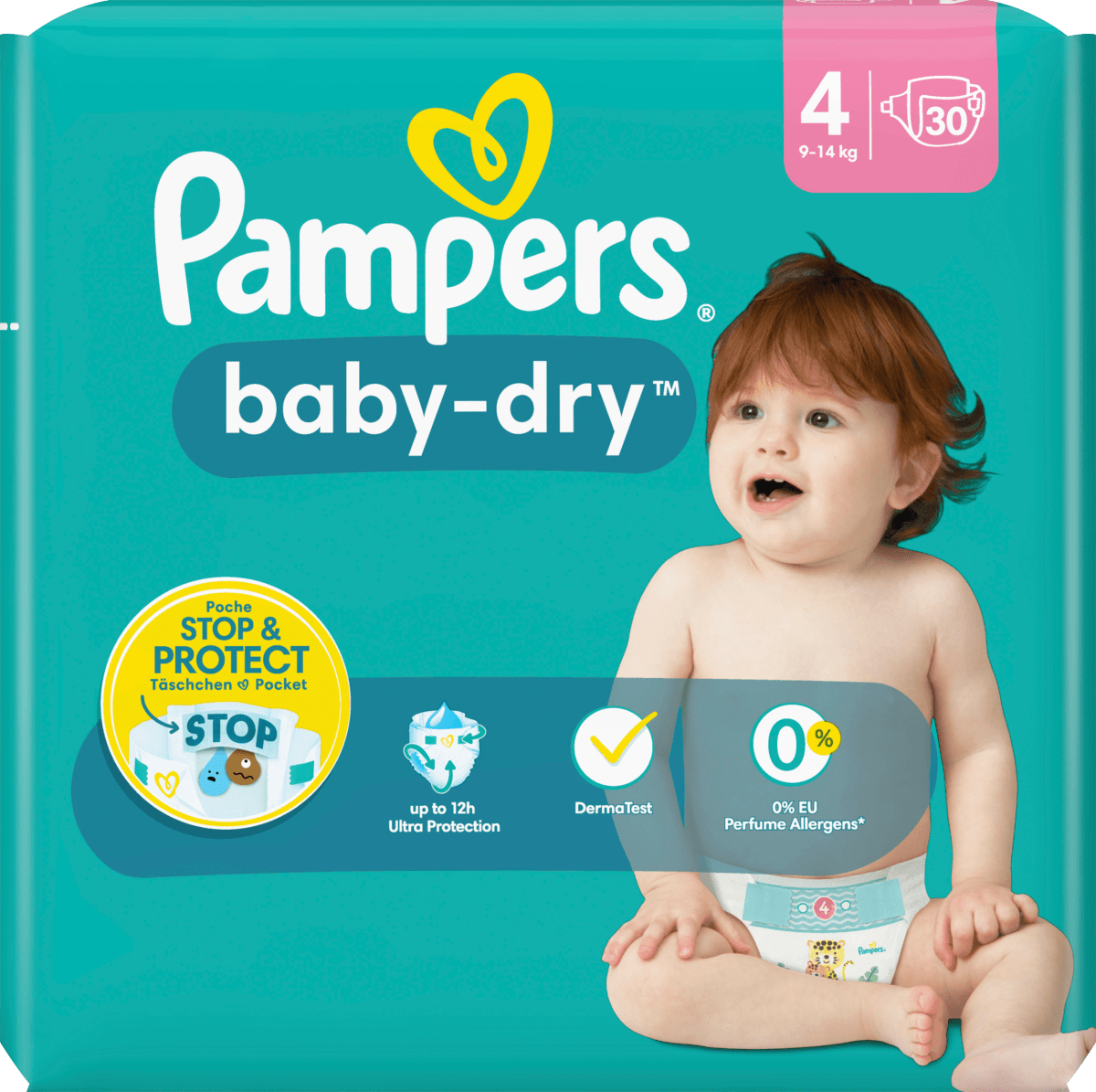 pampers premium care or baby dry