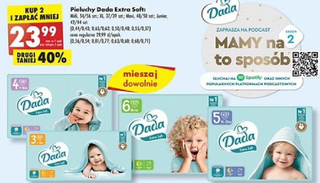 pampers pieluszki dla dzieci