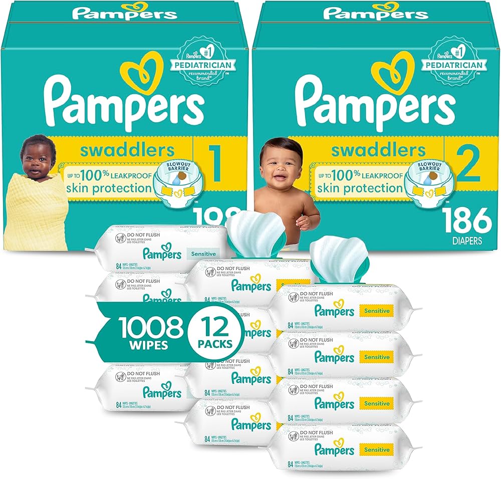 pampers pieluchy pieluszki newborn