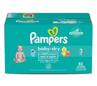 pampers dada litle one