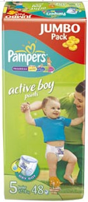 pampers pants premium 6