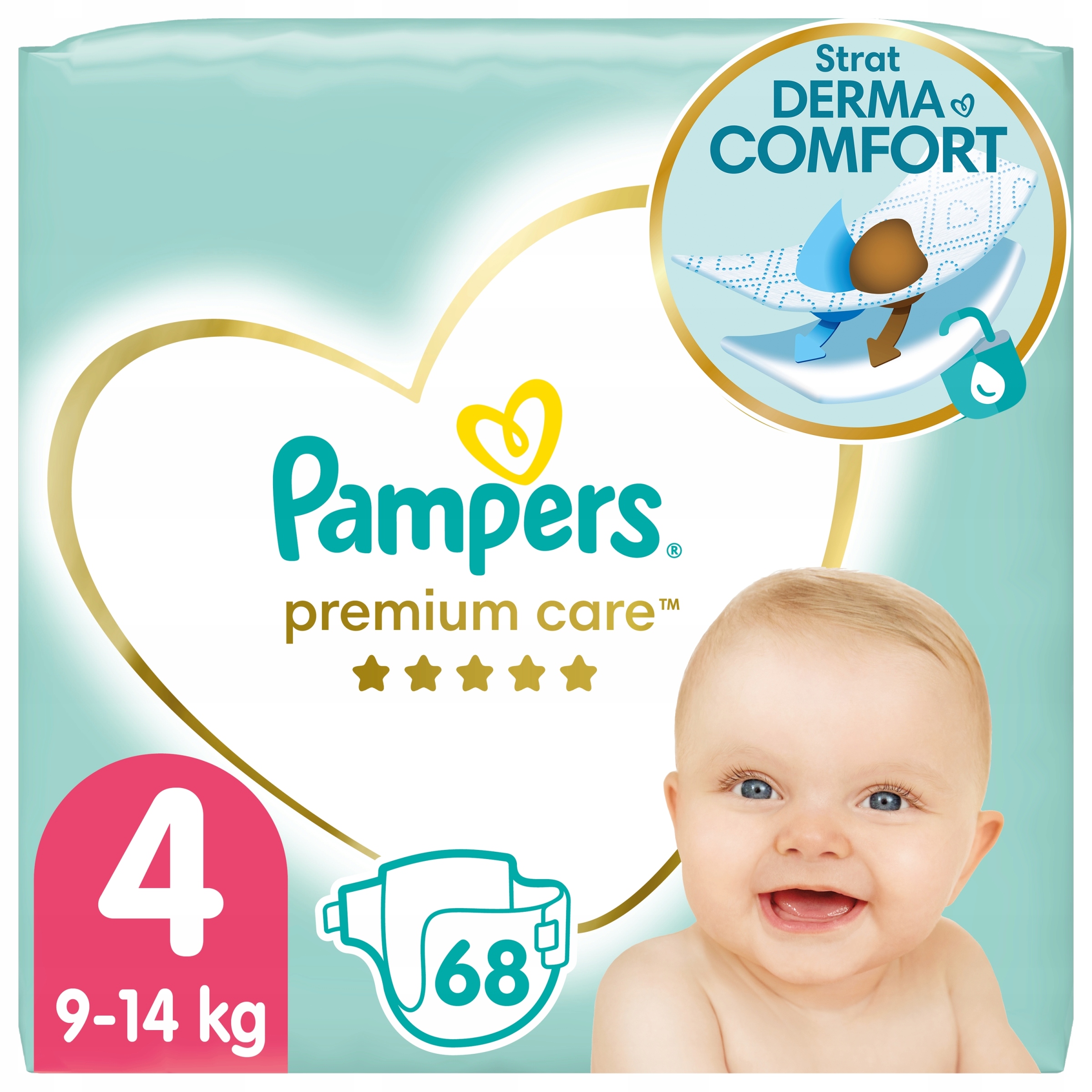 pampers sensitive 56